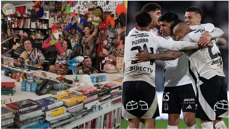 La conexión entre Colo Colo y 31 Minutos viene de su creador, Álvaro Díaz