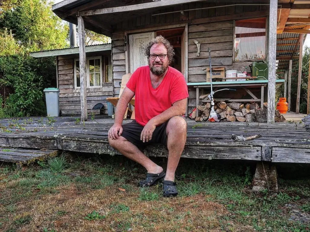 Álvaro Díaz, fanático del fútbol y de Colo Colo