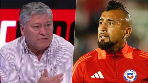 Patricio Yáñez critica a Arturo Vidal