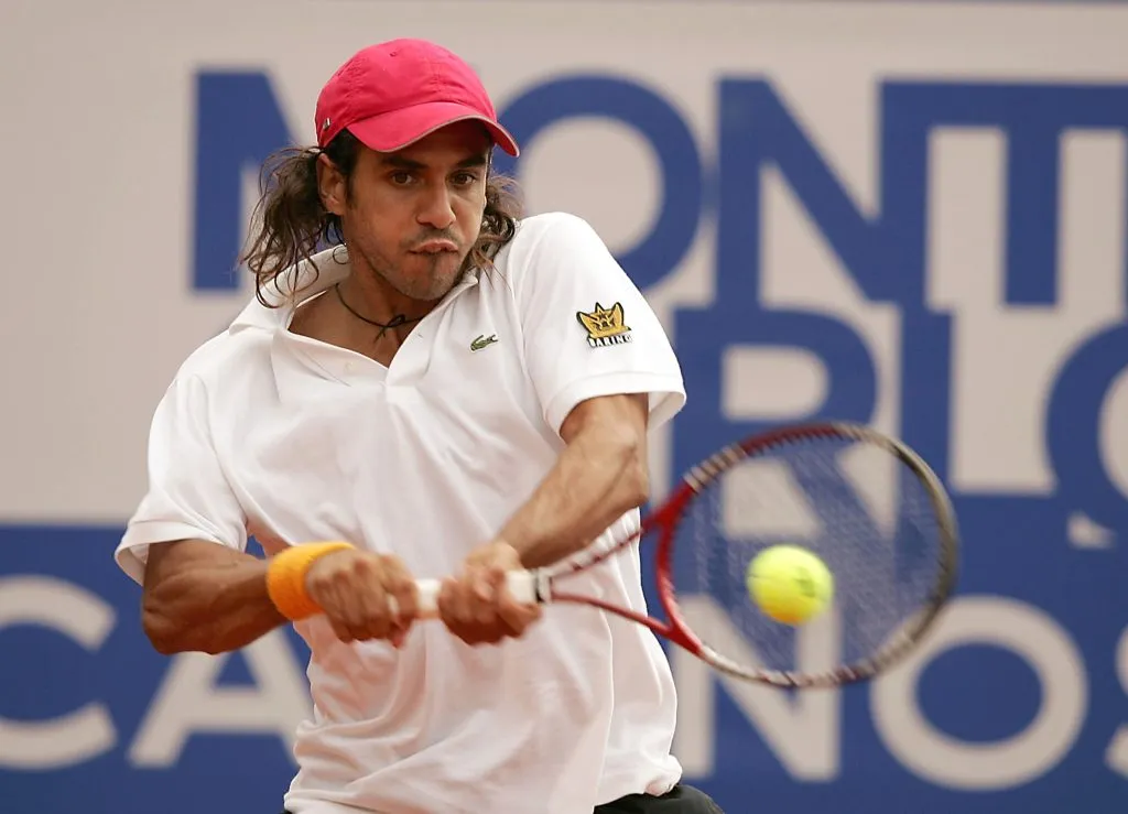 Mariano Zabaleta aplaude al Chino Ríos