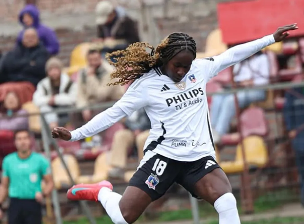 Mary Valencia es la goleadora de Copa Libertadores