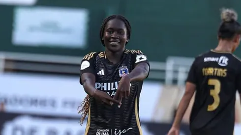 La historia de la goleadora de Colo Colo.