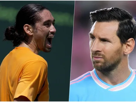 Es argentino y compara al Chino Ríos con Messi: "Era lo mismo"