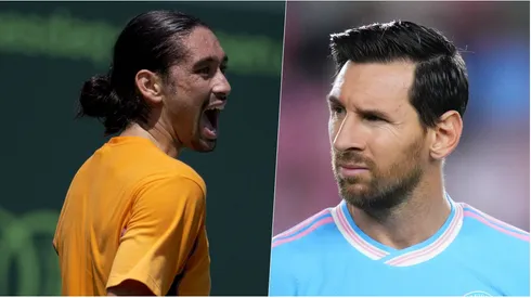 Al Chino Ríos lo comparan con Lionel Messi