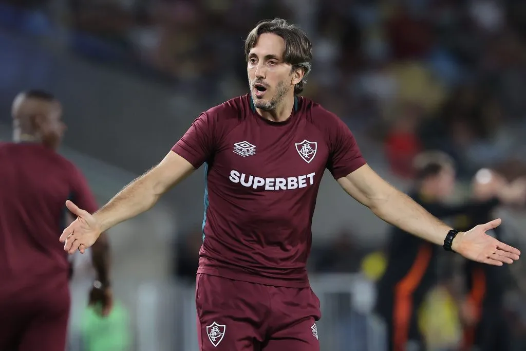 Luis Zubeldía eligió a Fluminense sobre Perú. (Photo by Wagner Meier/Getty Images)