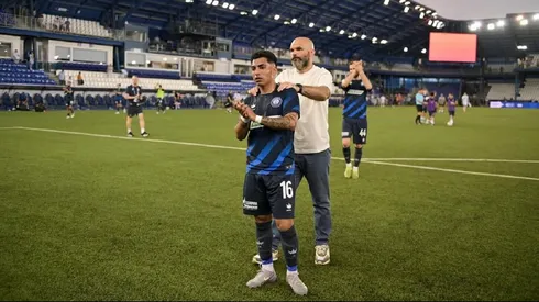 Jordhy Thompson llegó en 2024 a Orenburg.