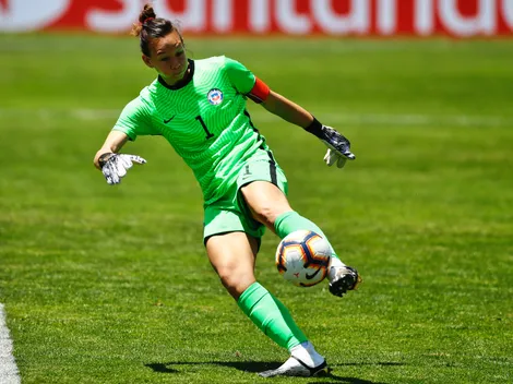 ¡Bombazo de Selección! Regresa Tiane Endler tras casi dos años