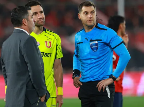 Otra vez: nueva polémica entre la U vs Independiente