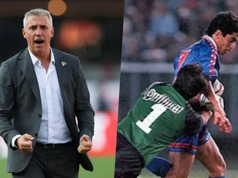 "Nunca vi algo tan escandaloso": hinchas de la U se burlan de Crespo