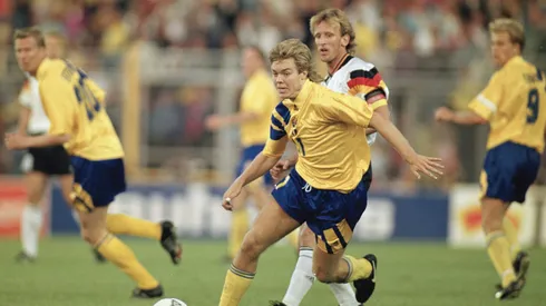 El jugador sueco que colgó los botines por insólito motivo.