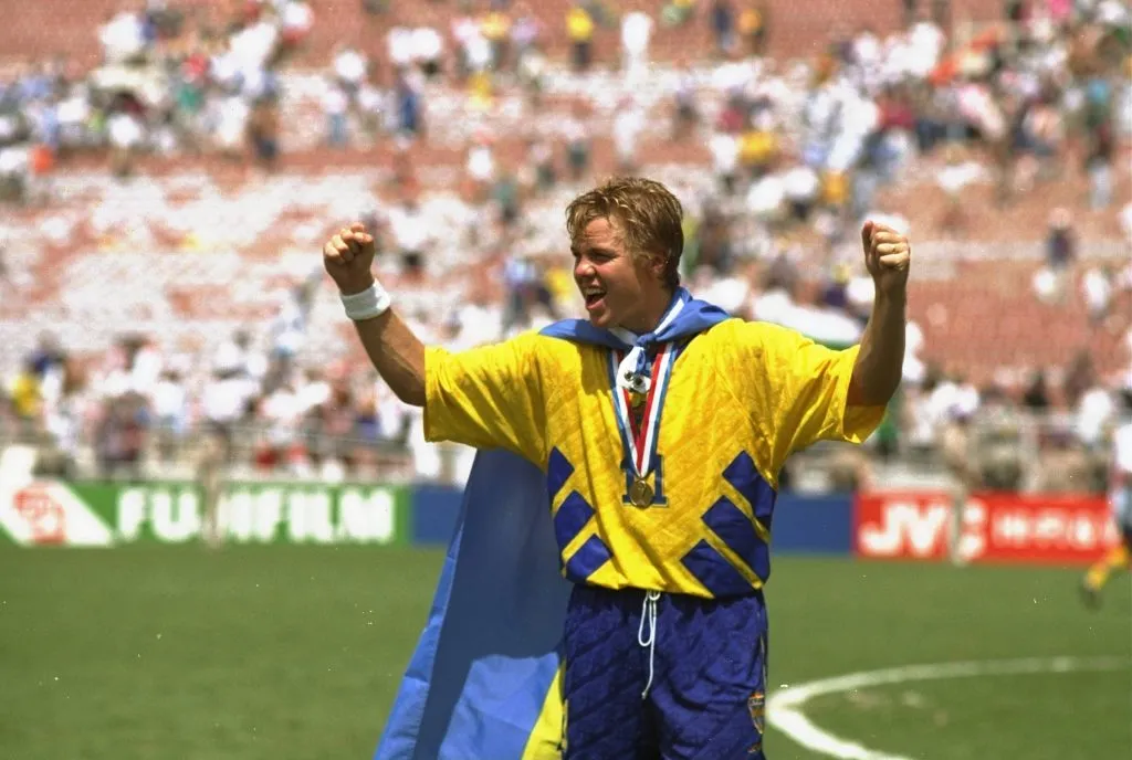Tomas Brolin revela por qué se retiro del fútbol/Allsport