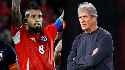Vidal no quiere a Pellegrini como DT de la Roja.