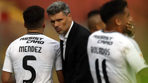 Esto dicen en Colo Colo sobre los trabajos de Fernando Ortiz