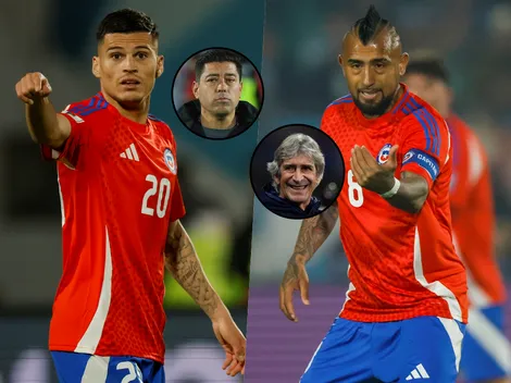 "Yo no coloco técnicos": Cepeda silencia a Vidal por el DT de la Roja