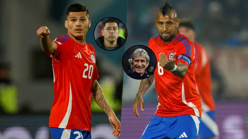 Lucas Cepeda salió a defender a los entrenadores.