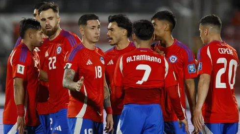 Chile puede perder a un jugador para el amistoso con Perú.