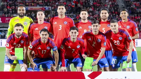 Chile comienza a definir su formación para el amistoso con Perú.