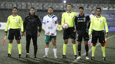 Pillo Vera espera no pasar vergüenzas en el amistoso contra Colo Colo.