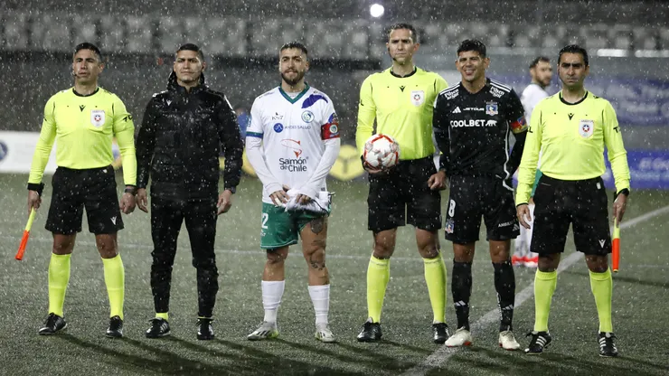 Pillo Vera espera no pasar vergüenzas en el amistoso contra Colo Colo.