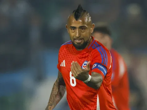"Muchos sapos...": Vidal apaga la polémica con bencina en La Roja