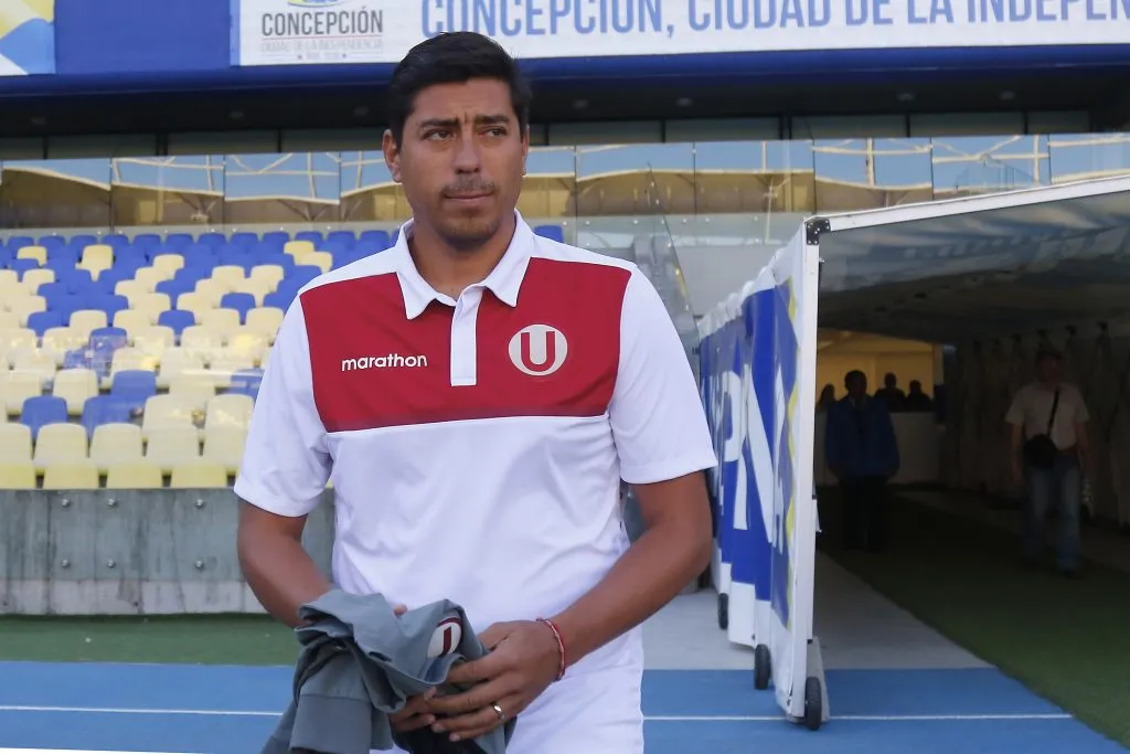Nicolás Córdova trabajó en Universitario durante 2019. (Alejandro Zoñez/ Photosport).