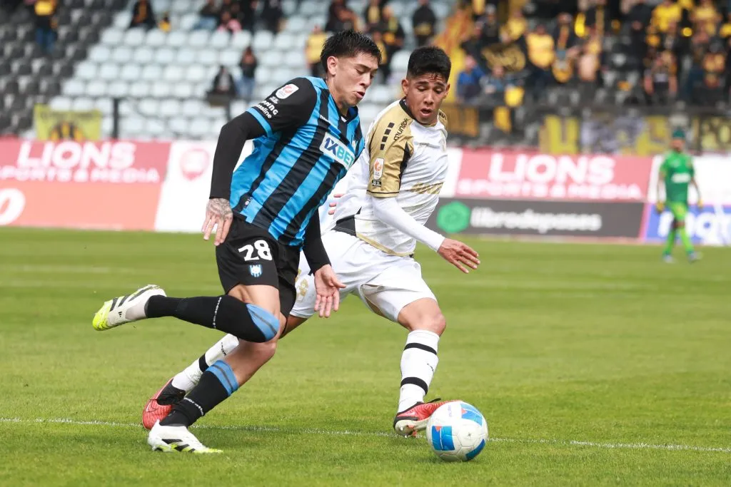 Maximiliano Gutiérrez es seguido en el mercado. Foto: Eduardo Fortes/Photosport