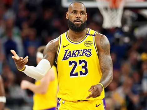 Video: LeBron James engaña a toda la NBA con su "anuncio"