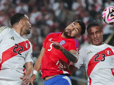 Recibió críticas por borrarse y lo perdonan vs Chile: "Me dice que quiere estar"