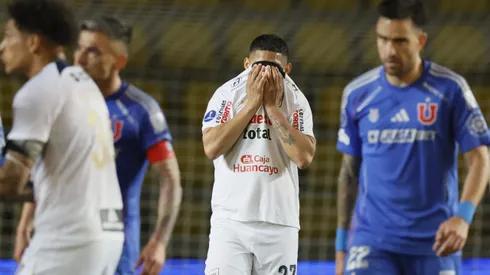 Este talentoso jugador de Alianza Lima sufrió la eliminación ante la U de Chile en la Copa Sudamericana.