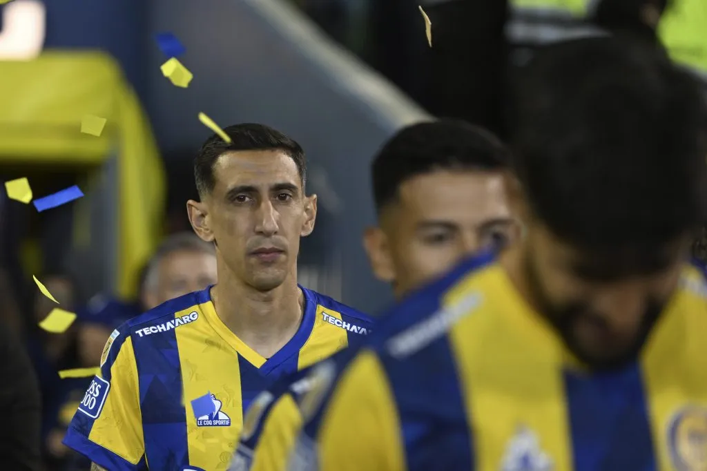 Ángel Di María volvió a Rosario Central | Getty Images