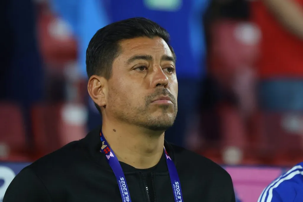 Nicolás Córdova apuesta por la misma formación de Chile que enfrentó a Egipto para desafiar a México en el Mundial Sub 20. Foto: Photosport.