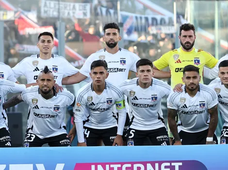 Un cuestionado y juveniles: la formación de Colo Colo para el amistoso