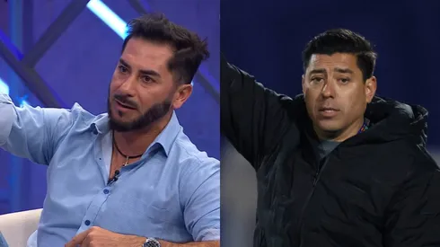 Johnny Herrera no tuvo piedad con Nicolás Córdova.