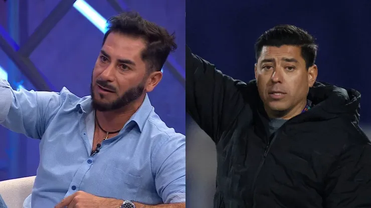 Johnny Herrera no tuvo piedad con Nicolás Córdova.