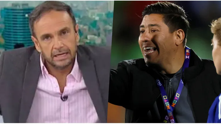 Sepu barrio con la Rojita de Nicolás Córdova.