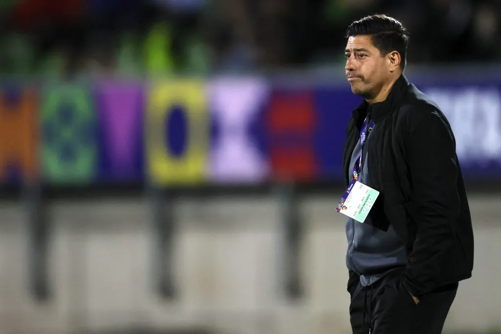 Nicolás Córdova está en el centro de las críticas tras el bajísimo rendimiento de la selección chilena Sub 20 en el mundial. | Foto: Photosport.