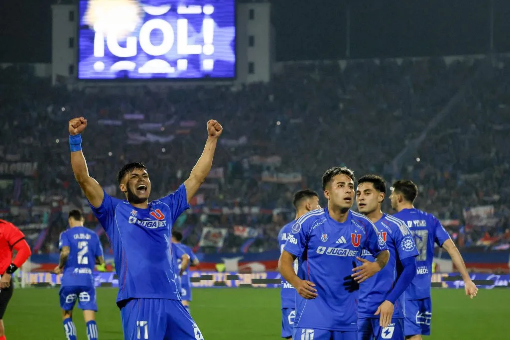 Universidad de Chile quiere volver al Estadio Nacional. Foto: Andrés Pina/Photosport