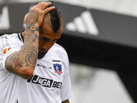 Vuelco total: Vidal deja en duda su continuidad en Colo Colo