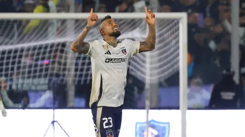 Vidal habló de su nueva posición en Colo Colo