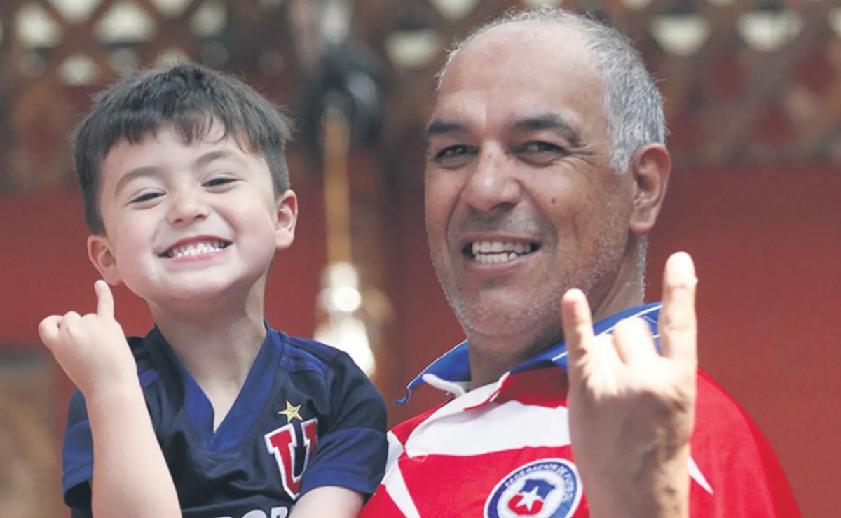 La rifa para ayudar por la salud del nieto del histórico de U de Chile Cristián Castañeda