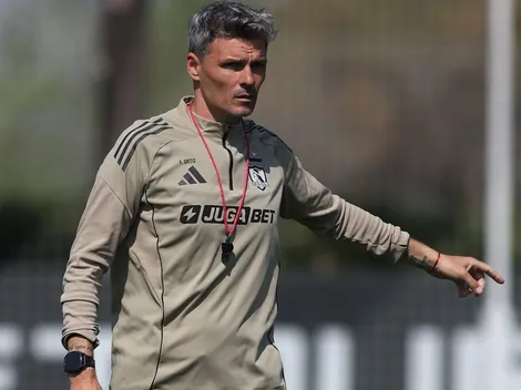 Fernando Ortiz se olvida por completo del jugador más criticado en Colo Colo