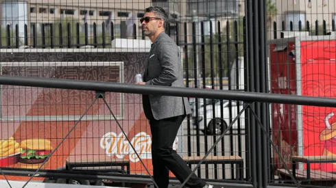 Jorge Valdivia participó en una competencia el fin de semana.