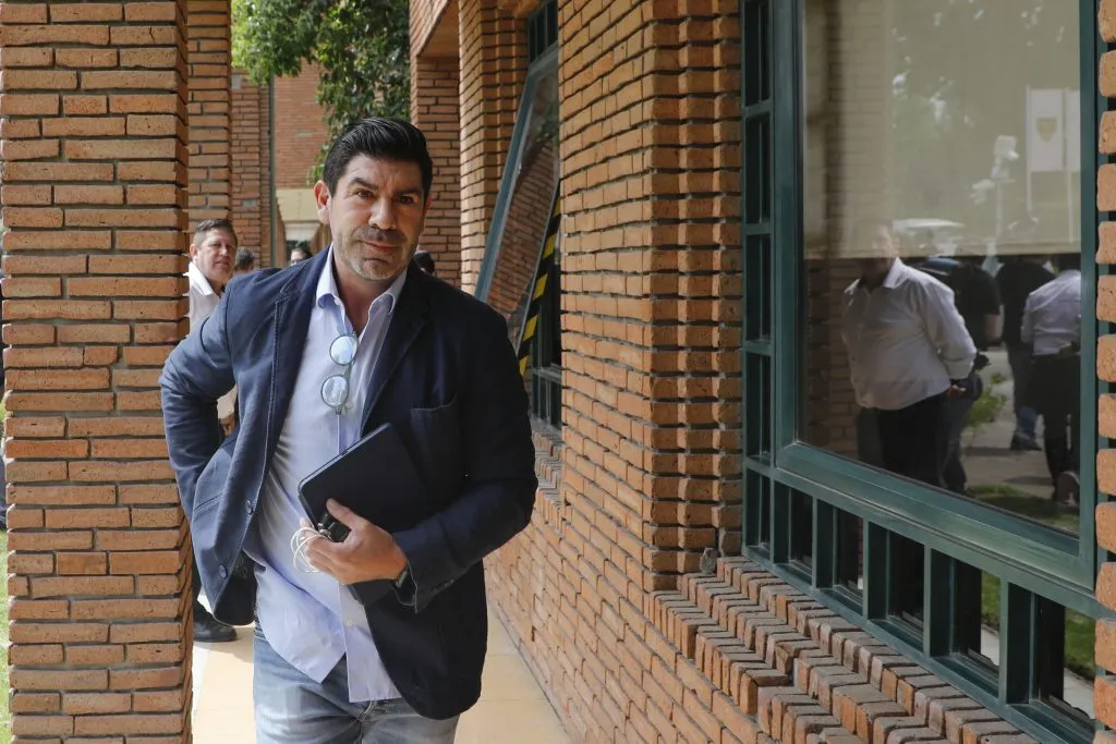 Marcelo Salas ahora es dirigente de Temuco | Photosport