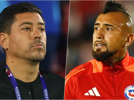 Nicolás Córdova le responde a Vidal tras sus críticas: "Es fácil..."