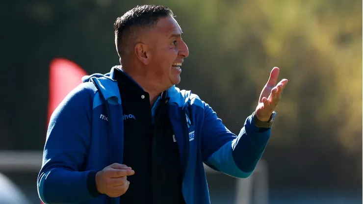 Jaime García sacó la voz tras la derrota de Huachipato en la Copa Bío Bío.
