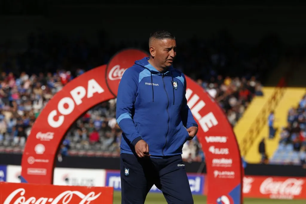 Jaime García logró llegar a la final de la Copa Chile junto al Huachi: espera por Limache o La Serena. (MARCO VAZQUEZ/Photosport).