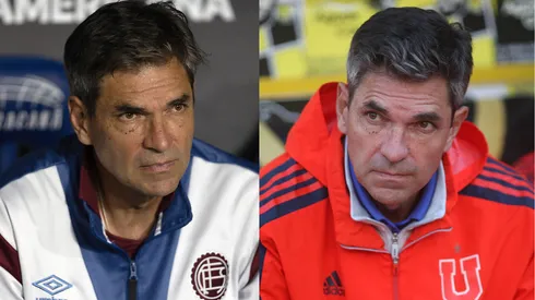 Mauricio Pellegrino sacó la voz en Lanús y de inmediato afloró su experiencia en la U de Chile.