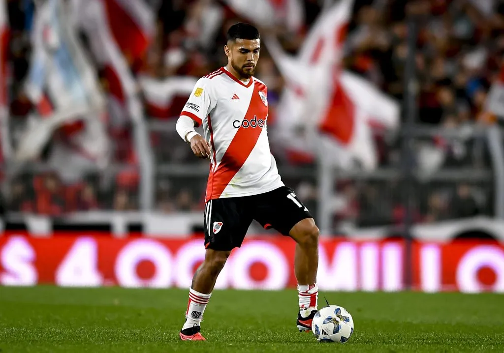 Paulo Díaz estaría cerca de dejar River Plate/Getty Images)