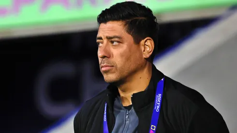 Nicolás Córdova recibió pifias tras eliminación de Chile del Mundial Sub 20.