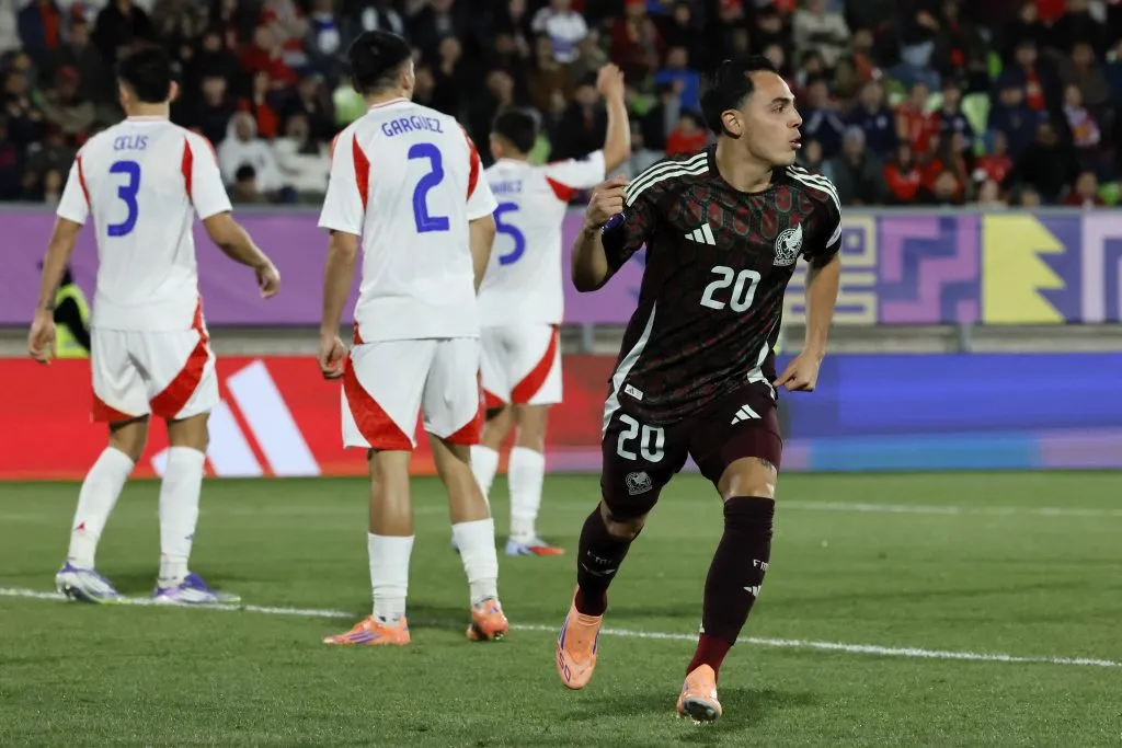 México goleó a Chile | Photosport